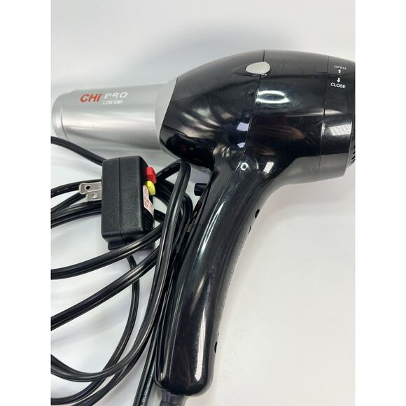 CHI Pro Low EMF Professional Hair Dryer 1800 Watts GF1505 Works